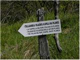 Planina Kuhinja - Italijanska vojaška kapela na Planici